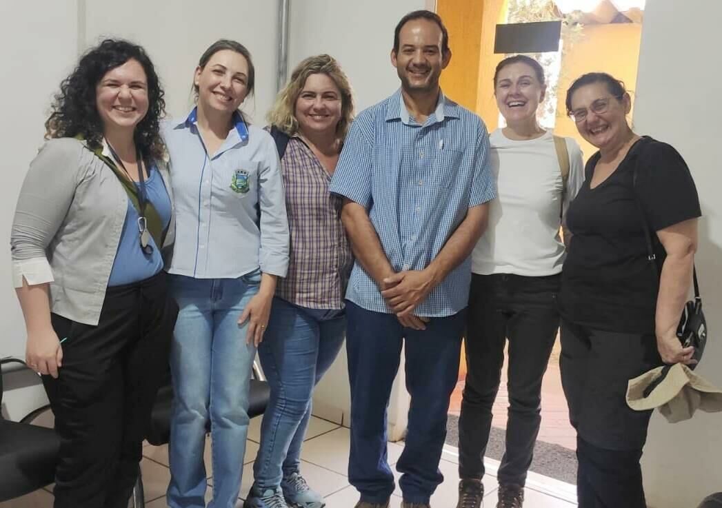 Imagem de compartilhamento para o artigo Professoras de Geologia da UFMS e UNIRIO iniciam Inventário da Geodiversidade da Trilha Rupestre em Figueirão da MS Todo dia